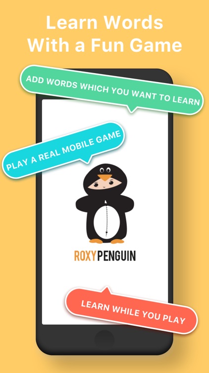 RoxyPenguin - Learn Words