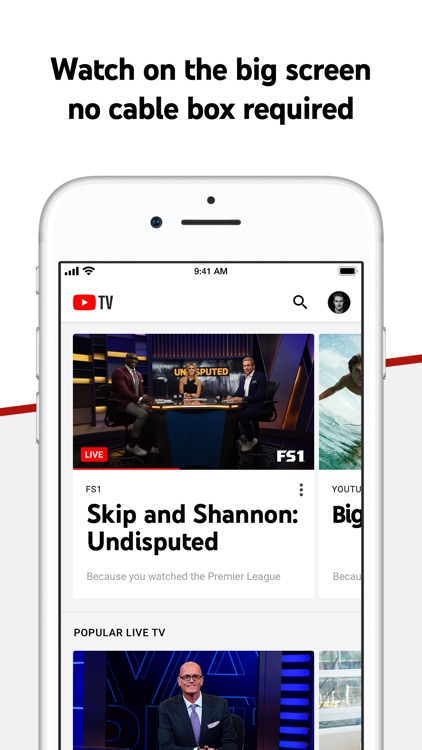 YouTube TV