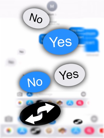 【图】Yes No Reverse Stickers(截图3)