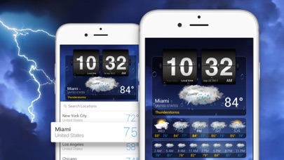 Weather+ screenshot1