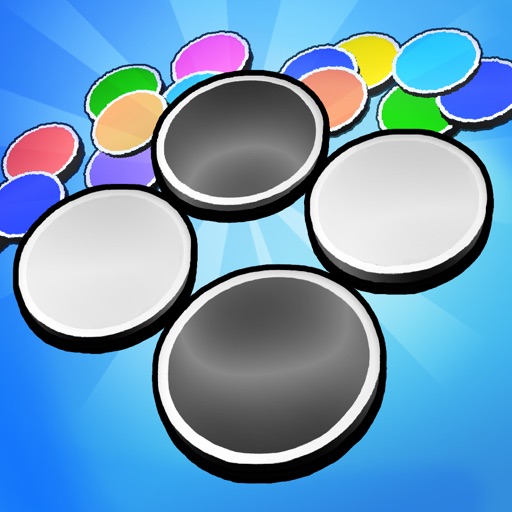 Online 9-Player Reversi