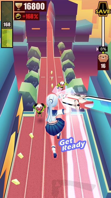 Slash & Girl - Endless Run screenshot-3