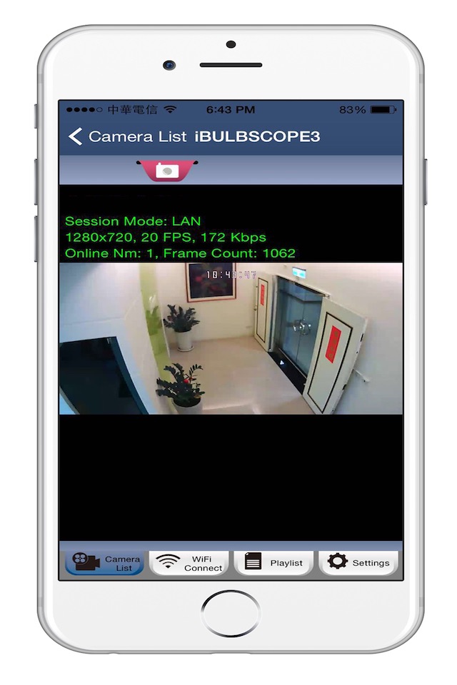 iBULBSCOPE screenshot 3