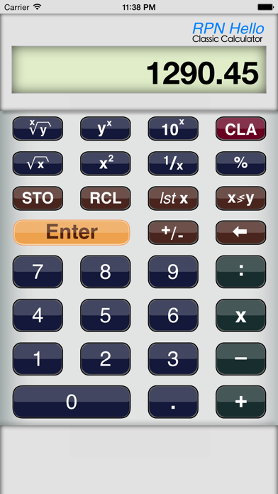 How to cancel & delete RPN Hello Calculator from iphone & ipad 1