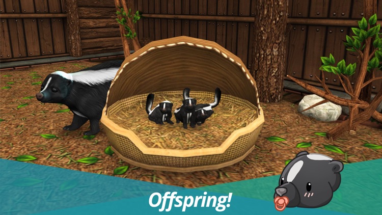 Pet World - WildLife America screenshot-4