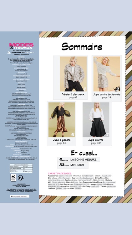 Modes & Travaux Magazine screenshot-7