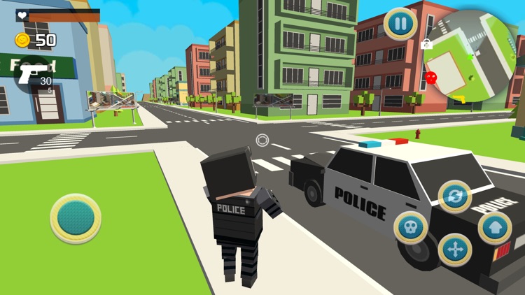 Block City Cop - Vice Town screenshot-4