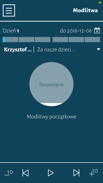 Nowenna Pompejańska Startowa screenshot 2