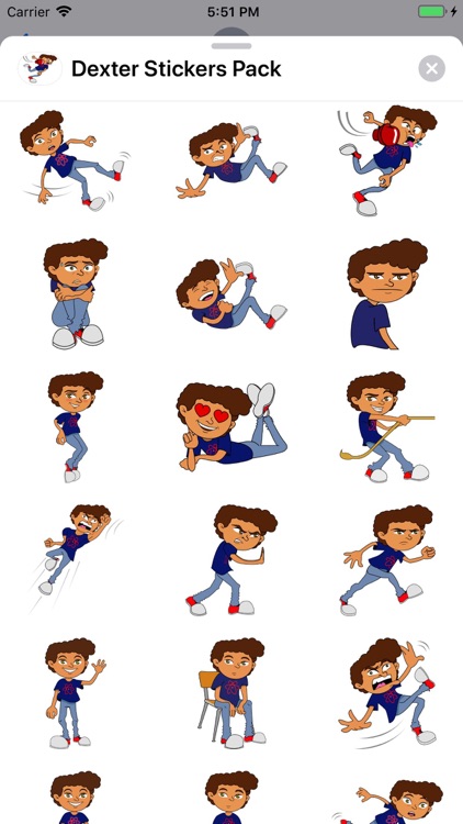 Dexter Stickers Pack screenshot-4