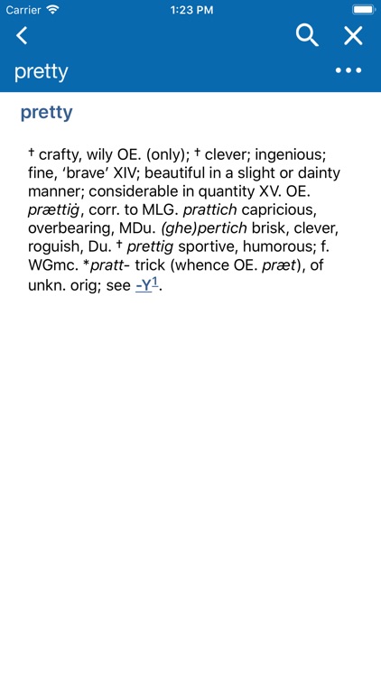 English Etymology Dictionary