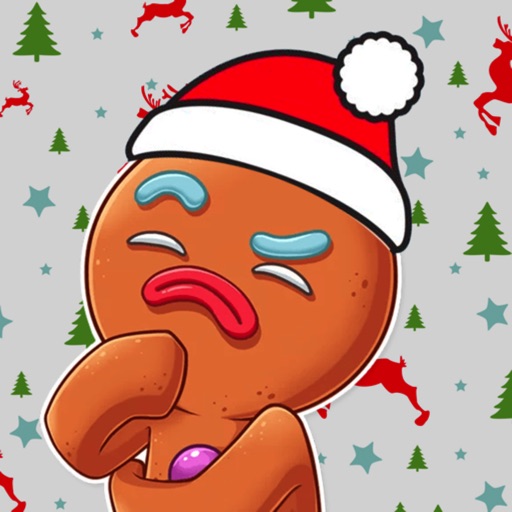 Christmas Gingy icon