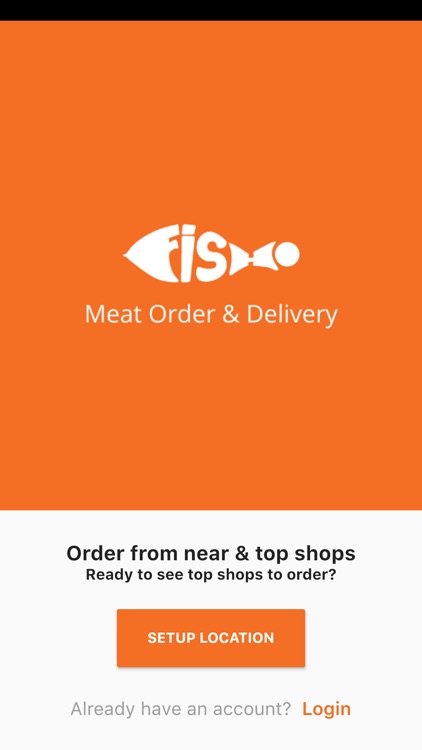 Fisho: Meat Order & Delivery