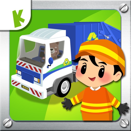 Garbage Truck: Clean Rubbish Icon