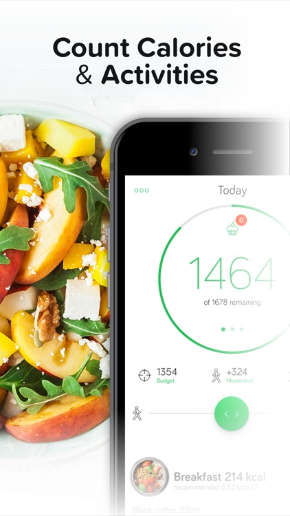 Calorie & Food Counter | Arise