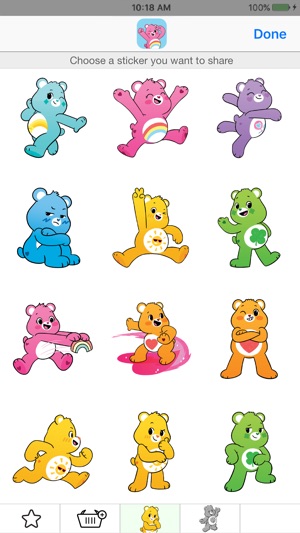 Care Bears Sticker Share(圖5)-速報App