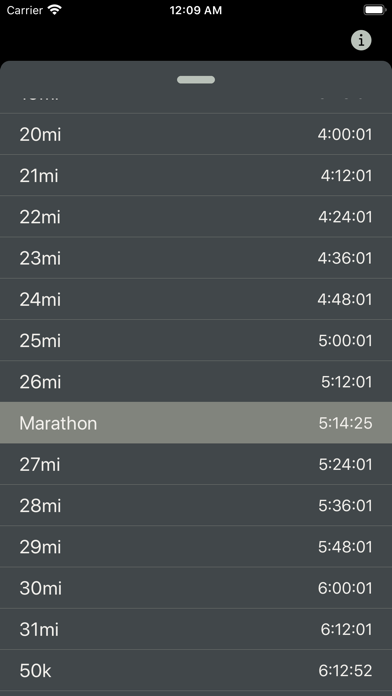 Pace: Running Pace Calculator screenshot 3