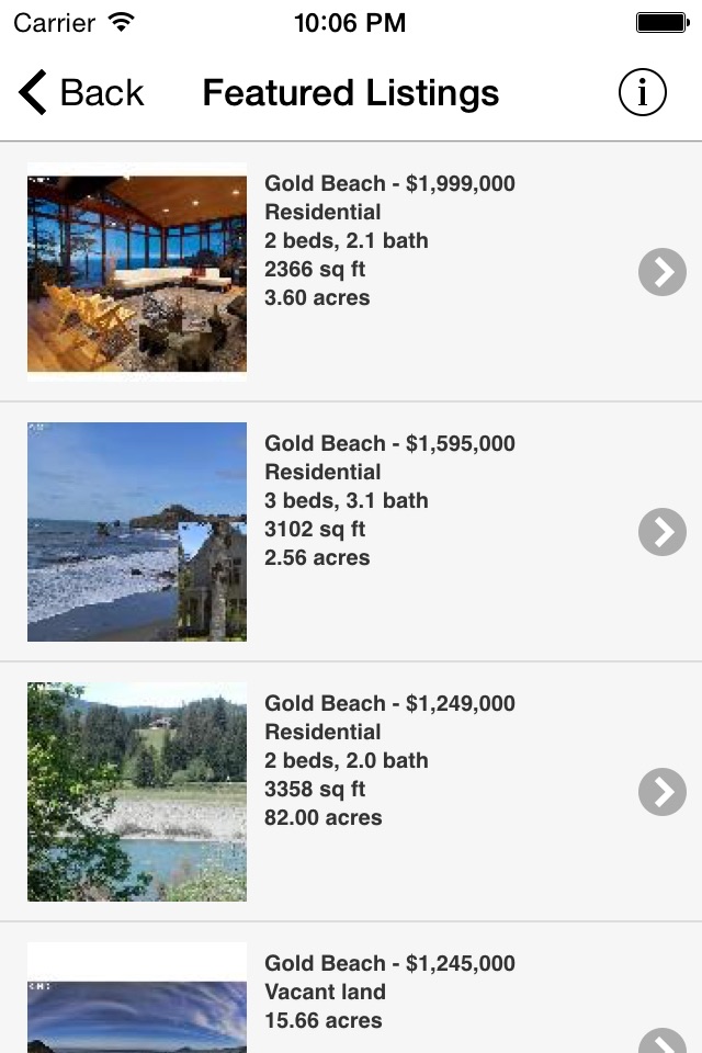 Pacific Coastal Real Estate screenshot 2
