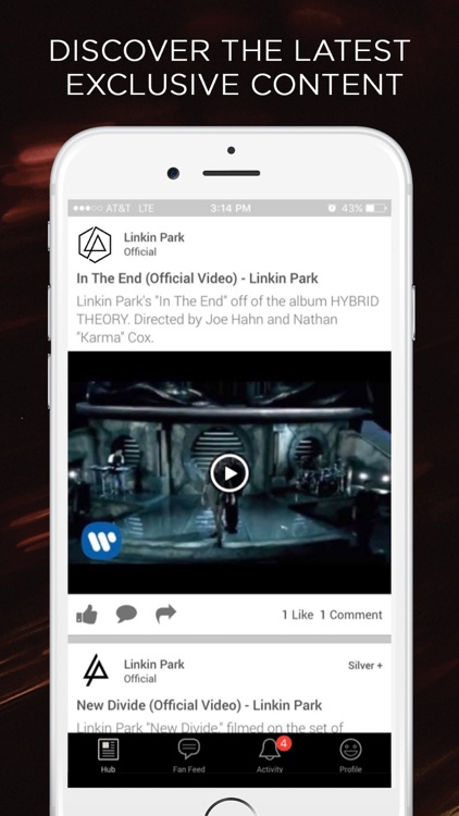 Linkin Park screenshot-3