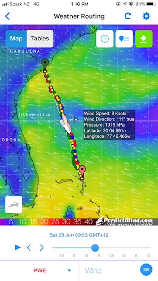 【图】PredictWind — Marine Forecasts(截图3)