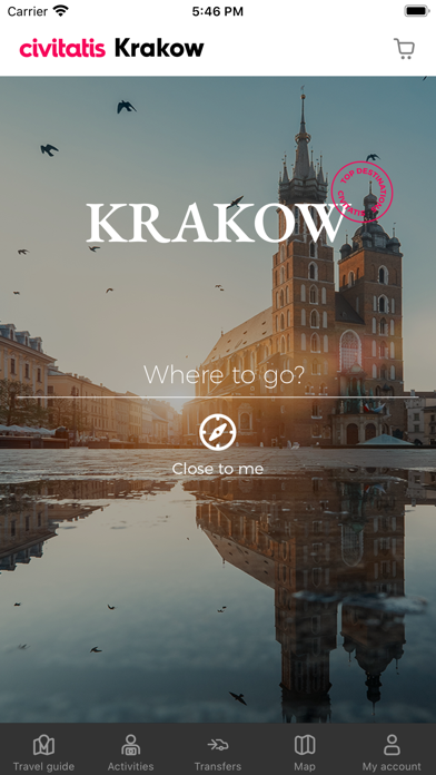 How to cancel & delete Krakow Guide Civitatis.com from iphone & ipad 1