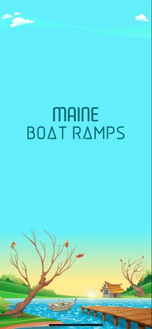 Maine Boat Ramps - USA