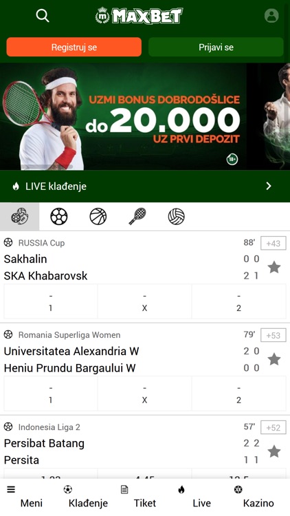MaxBet.rs screenshot-0