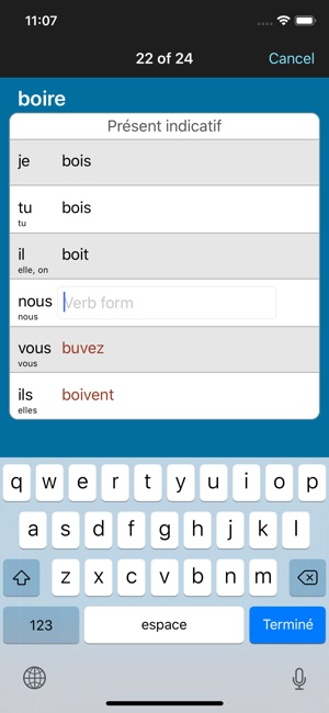 VerbForms Français(圖7)-速報App