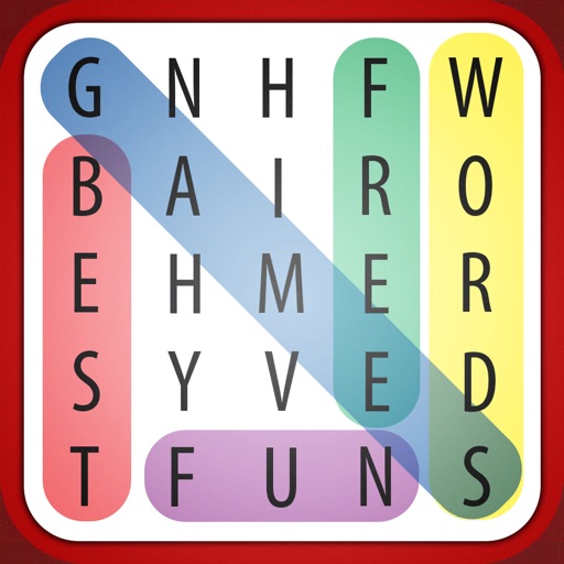 Word Search - Infinite Hunt iOS App