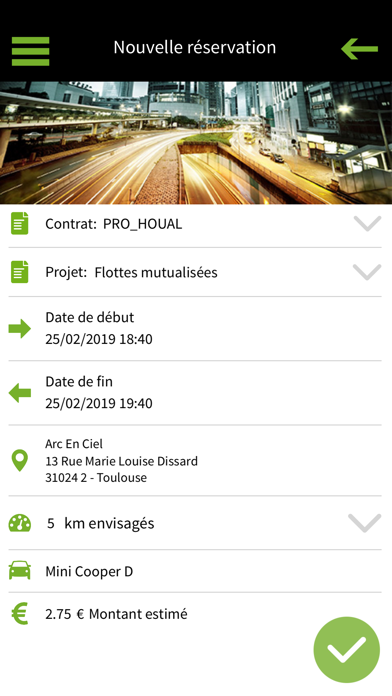 expleogroup carsharing screenshot 3