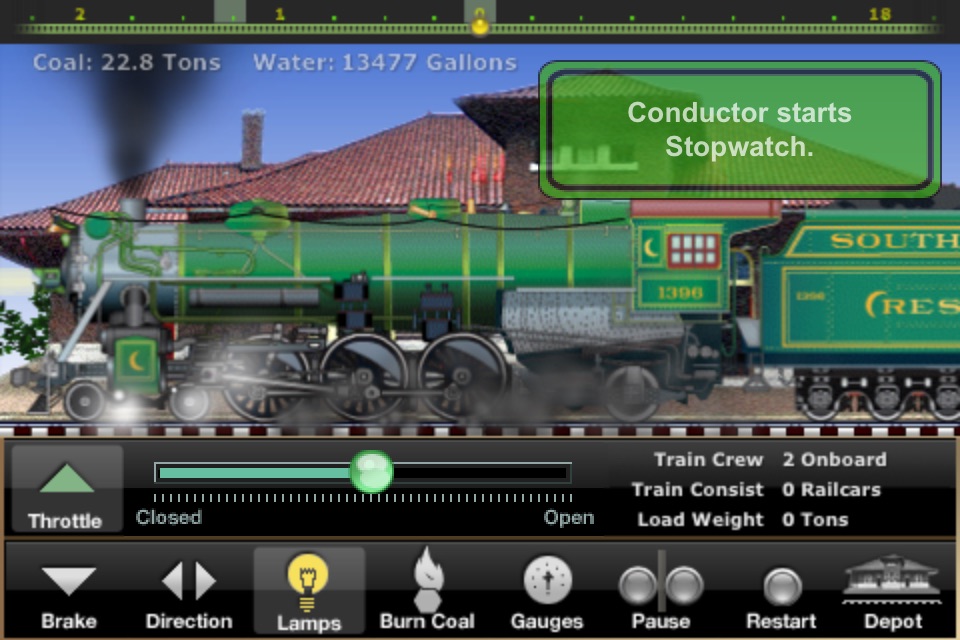 American Trainworks screenshot 2