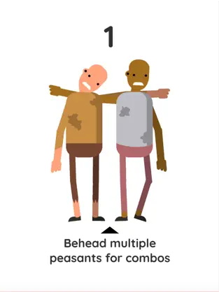 Behead, game for IOS