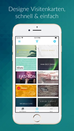 Visitenkarten Im App Store