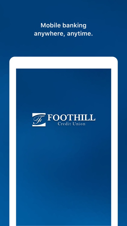 Foothill Credit Union screenshot-3