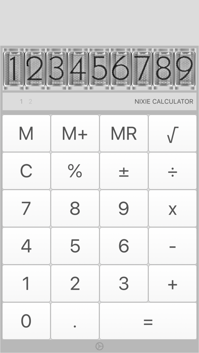 Nixie Calculator screenshot 2