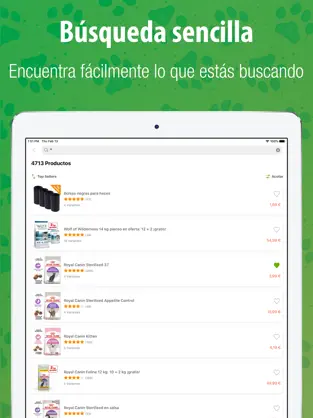 Captura 5 zooplus iphone