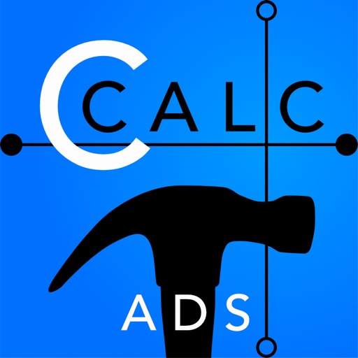 Construction Calc Ads Icon