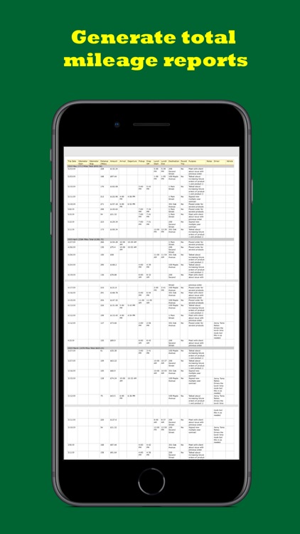 Track My Mileage And Time screenshot-3