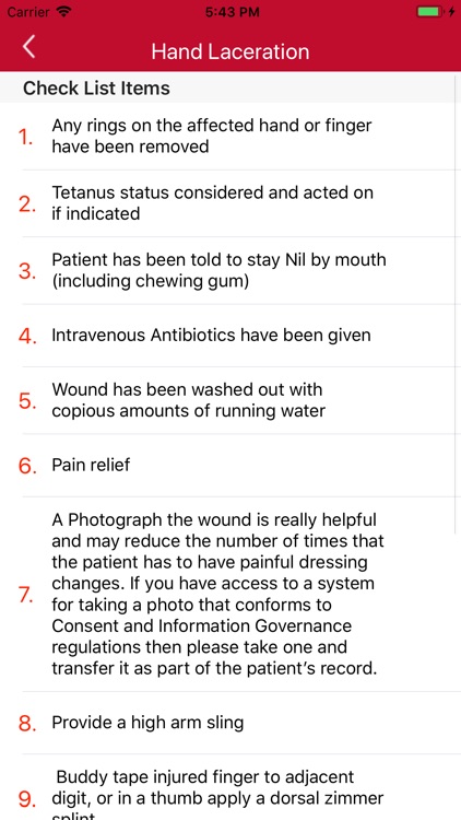 Hand Injury Triage screenshot-4