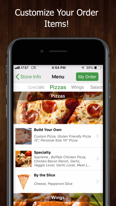How to cancel & delete Amore Pizza & More from iphone & ipad 4