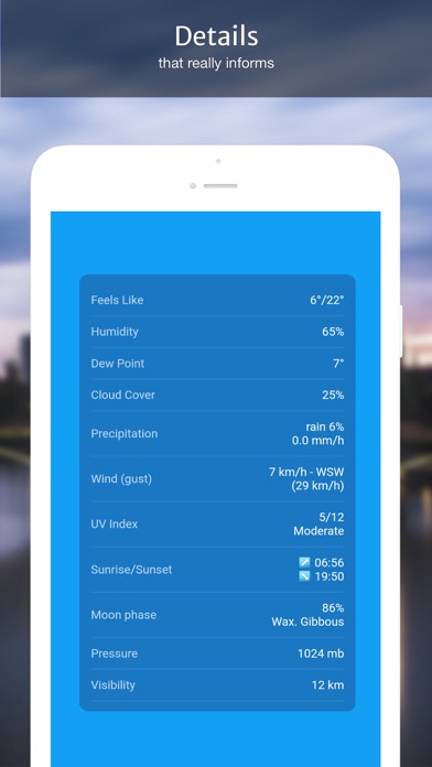 DubaiWeather.org UAE Forecast screenshot 3