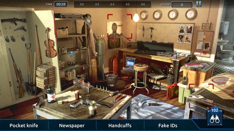 Red Crimes: Hidden Murders screenshot-4