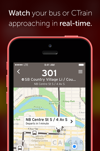 Calgary Transit screenshot 2