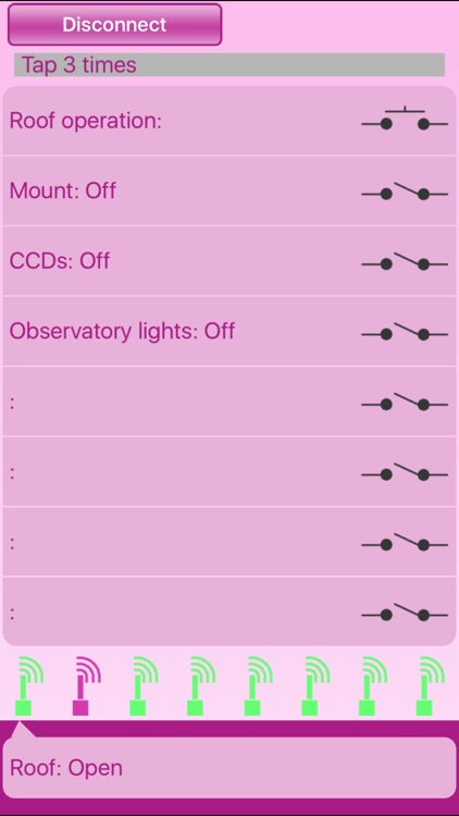 Dragonfly Observatory Control