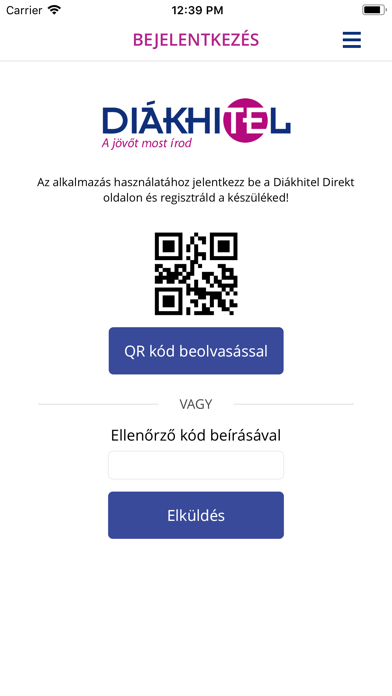 How to cancel & delete Diákhitel Direkt from iphone & ipad 1