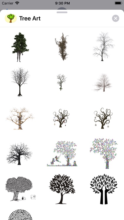 Tree Art screenshot-4