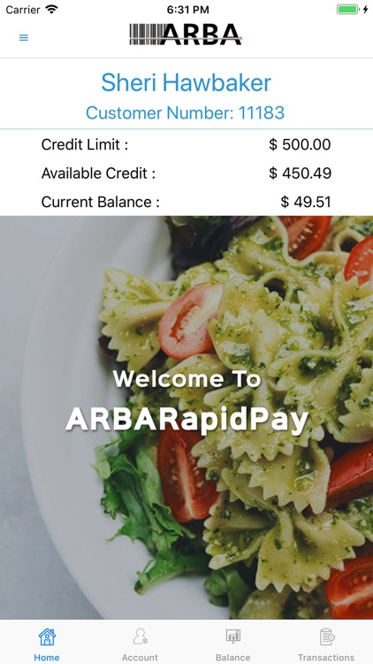 ArbaRapidPay