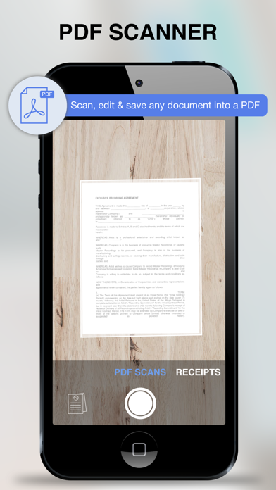 Widget Scanner App - QR, PDF screenshot 2