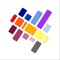 Make custom color palettes, save them as image and send it to the customer