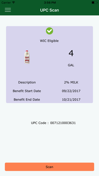 WIC Connect screenshot 3