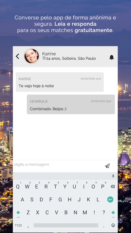 Namoro Online - App encontros screenshot-3
